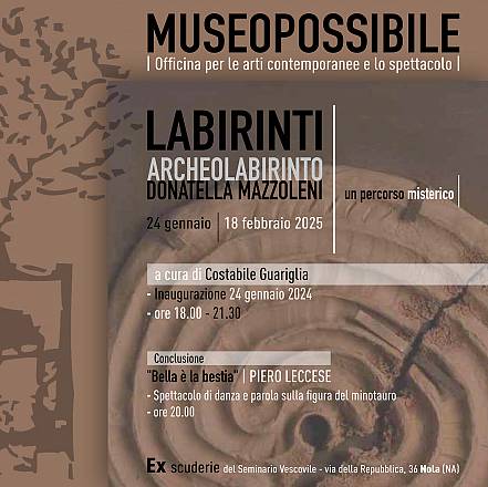 Labirinti - donatella mazzoleni